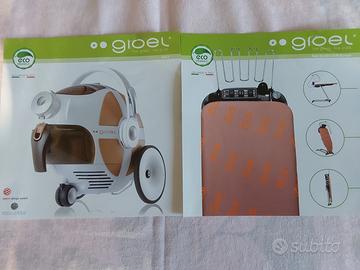 Aspirapolvere e lavapavimenti a vapore GIOEL