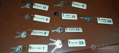 Portachiavi fabbrica fine anni'50