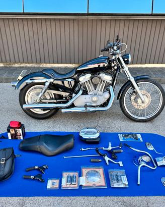 Harley Davidson Sportster 883C