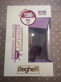 2 Lampade Zafiro LED CRI95 a sfera grande, nuove