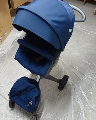 Stokke xplory blue tris