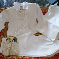 Completino battesimo bimbo, seconda mano