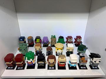 Lotto BrickHeadz Lego Super Heroes Ninjago KG