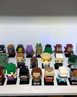 Lotto BrickHeadz Lego Super Heroes Ninjago KG
