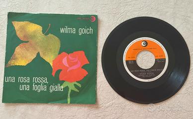 Disco vinile 45 giri Wilma Goich