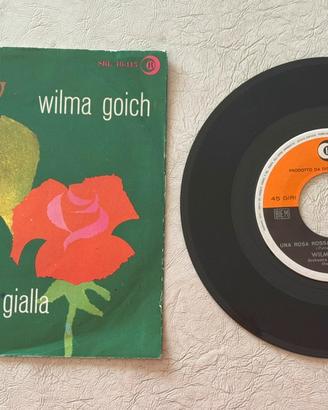 Disco vinile 45 giri Wilma Goich