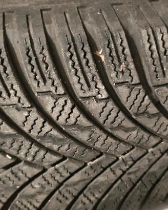 pneumatici invernali più cerchi acciaio 16"