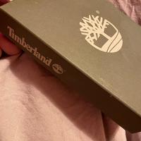 Timberland pelle con portamonete nuovo