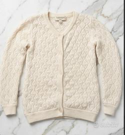 cardigan in  cashmere bambina