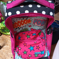 Zaino scuola trolley  originale mitama