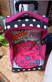 Zaino scuola trolley  originale mitama