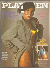 RIVISTA PLAYMEN SET 1975 JENNY TAMBURI LA DDO BRAS