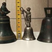 3 VECCHIE CAMPANE CAMPANELLE VINTAGE 
