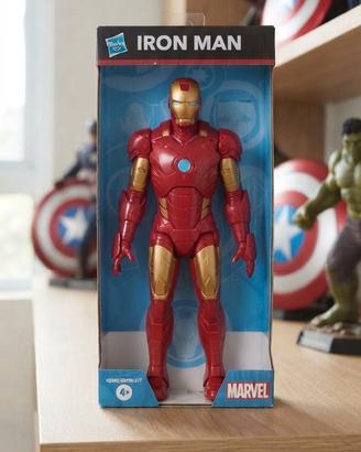 Action Figure Iron Man Marvel - Hasbro (Nuovo in s