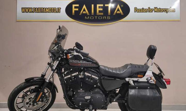 Harley-Davidson 883 R - 2015