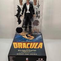 Dracula Action Figure Bela Lugosi Neca Nuovo
