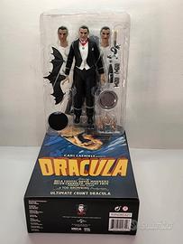 Dracula Action Figure Bela Lugosi Neca Nuovo