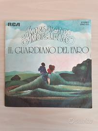 45 giri IL GUARDIANO DEL FARO