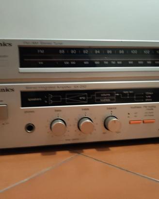 Sintoamplificatore Technics SA-Z50