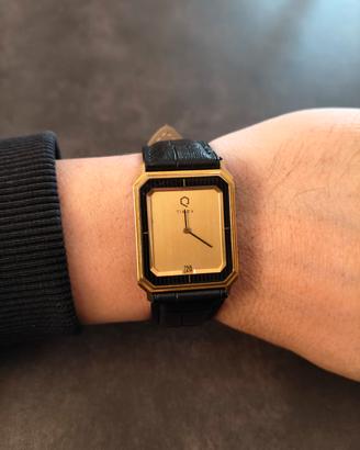 Orologio Timex Q Vintage "Tank" da restauro