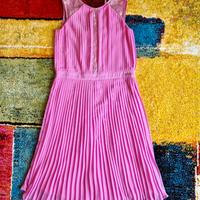 Vestito da ragazza,rosa,pizzo,Marciano,Tg.14 anni