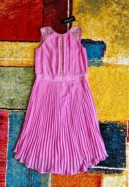 Vestito da ragazza,rosa,pizzo,Marciano,Tg.14 anni