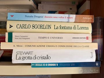 22 Libri (Vari generi)