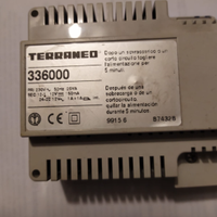 alimentatore citofonico 220v.-12 v.