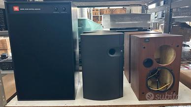 JBL 4312b (1 cassa)+Jbl vuote 18Ti +SUB music1