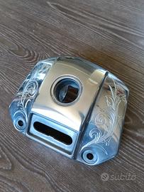 porta faro  e tappo serbatoio  Harley Davidson 