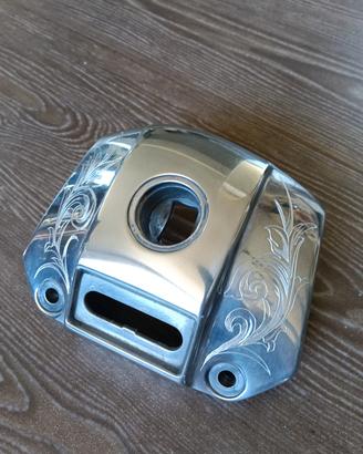 porta faro  e tappo serbatoio  Harley Davidson 