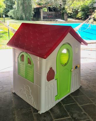 casetta nel bosco chicco