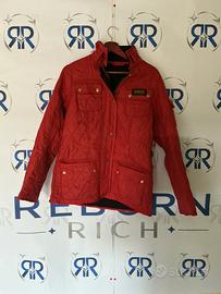 BARBOUR INTERNATIONAL - GIACCA TRAPUNTATA ROSSA
