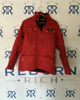 BARBOUR INTERNATIONAL - GIACCA TRAPUNTATA ROSSA