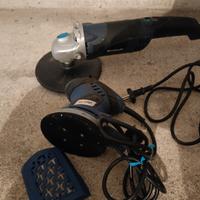 Lucidatrice auto è levigatrice !! 