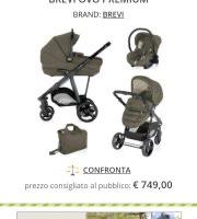Passeggino Brevi Trio