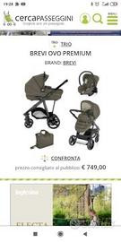 Passeggino Brevi Trio