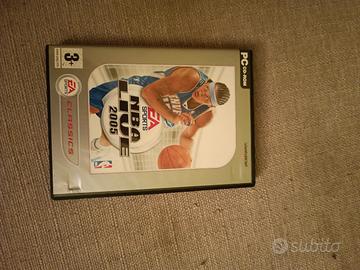 NBA live 2005