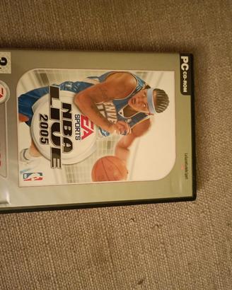 NBA live 2005