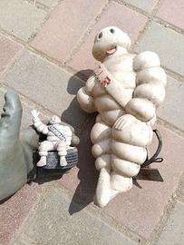 omino michelin bibendum tir originale mascotte ori