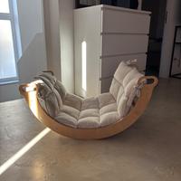 arco da arrampicata Montessori con cuscino