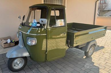 Piaggio ape mp Asi