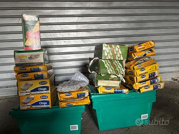 Lotto 19 paia scarpe Dr Scholls varie misure