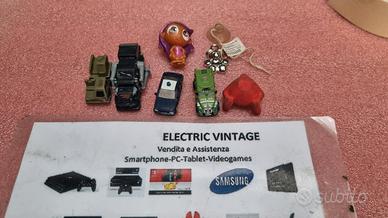 9638CN-Lotto Micro Machines + pupazzetti