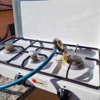 Fornello domestico a gas liquido Parker