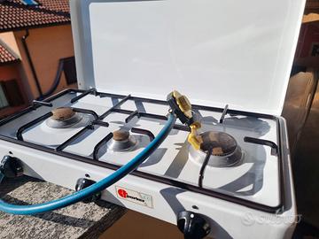 Fornello domestico a gas liquido Parker