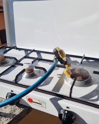 Fornello domestico a gas liquido Parker