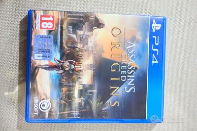 GIOCO PER PS4: ASSASSINS CREED ORIGINS