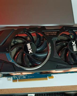 Sapphire HD 7970 scheda video 3GB DDR5.