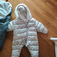 sacco e tuta termica per neonati